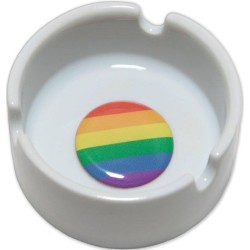 PRIDE - BOUGEOIR ROND DRAPEAU LGBT 6 mm
