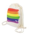 PRIDE - SAC DOS DRAPEAU LGBT EN COTON