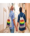 PRIDE - SAC DOS DRAPEAU LGBT EN COTON