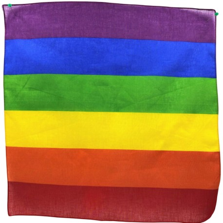 PRIDE - FOULARD LGBT 50 X 50