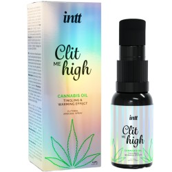 INTT RELEASES - CLIT ME HIGH HUILE DE CANNABIS 15 ML