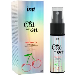 INTT RELEASES - CLIT ME SUR FRUITS ROUGES 12 ML