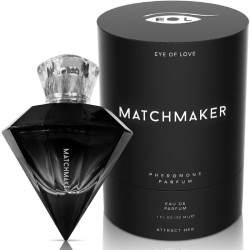 EYE OF LOVE - PARFUM AUX PHÉROMONES MATCHMAKER BLACK DIAMOND ATTRACT HER 30ML