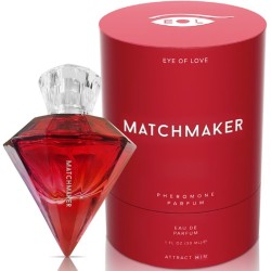 EYE OF LOVE - MATCHMAKER RED DIAMOND PARFUM AUX PHÉROMONES L''ATTIRER 30ML