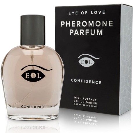 EYE OF LOVE - EOL PHÉROMONE PARFUM DELUXE 50 ML - CONFIDENCE