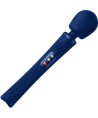 FUN FACTORY - VIM BAGUETTE RUMBLE VIBRANTE RECHARGEABLE EN SILICONE BLEU MINUIT