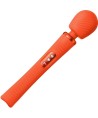 FUN FACTORY - VIM BAGUETTE RUMBLE VIBRANTE RECHARGEABLE EN SILICONE BLEU MINUIT