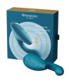 WOMANIZER - DUO 2 STIMULATOR BLEU PÉTROLE