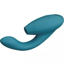 WOMANIZER - DUO 2 STIMULATOR BLEU PÉTROLE