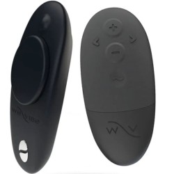 WE-VIBE - MOXIE + VIBRATEUR CLITORAL NOIR SATINÉ