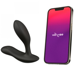 WE-VIBE - MASSEUR DE PROSTATE VIBRANT VECTOR+ NOIR