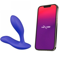 WE-VIBE - MASSEUR DE PROSTATE VIBRANT VECTOR+ BLEU ROI