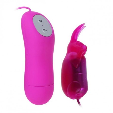 BAILE CUTE SECRET RABBIT VIBRATOR PURPLE 12 SPEED