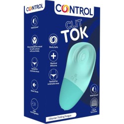 CONTROL - LANGUE STIMULATEUR DE CLITORIS RECHARGEABLE CLIT TOK