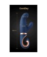 G-VIBE - GENTLEY G-SPOT VIBE BLEU CARAÏBE