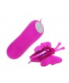 BAILE - VIBRATEUR STIMULATEUR PAPILLON MIGNON SECRET 12V