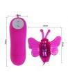 BAILE - VIBRATEUR STIMULATEUR PAPILLON MIGNON SECRET 12V