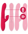 INTENSE - VIBRATEUR UP DOWN RECHARGEABLE MULTIFONCTION DUA AVEC LANGUE ROUGE