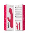 INTENSE - VIBRATEUR UP DOWN RECHARGEABLE MULTIFONCTION DUA AVEC LANGUE ROUGE