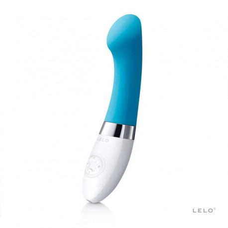 VIBRATEUR LELO GIGI 2 TURQUOISE BLEU