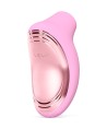 LELO - MASSEUR DE CLITORIS SONIQUE DE VOYAGE SONA 2 ROSE