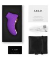 LELO - MASSEUR SONIQUE POUR CLITORIS SONA 2 TRAVEL VIOLET