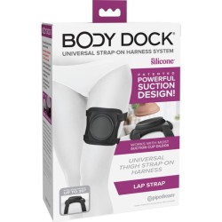 PIPEDREAM - HARNAIS À SANGLES ABRASIVES BODY DOCK