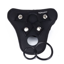 HARNAIS DE PLAISIR STRAP-ON TOYJOY NOIR