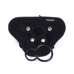 TOYJOY SANGLE DELUXE HARNAIS NOIR