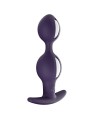 FUN FACTORY - B BALLES DUO BLANC/VIOLET FONC?