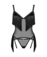 OBSESSIVE - CORSET ET STRING SHERILA XS/S