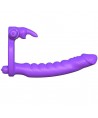 FANTASY C-RINGZ - SILICONE DOUBLE VIBRATOR RABBIT