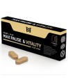 BLACK BULL - RETARDATEUR DE PAUSE ET DE VITALITÉ MAXIMALE POUR HOMMES 4 GÉLULES