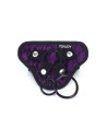 GET REAL - HARNAIS EN DENTELLE STRAP-ON VIOLET