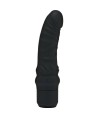 GET REAL - MINI VIBRATEUR CLASSIQUE G-SPOT NOIR