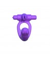 FANTASY C-RINGZ - SILICONE DOUBLE VIBRATOR RABBIT