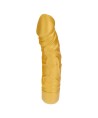 GET REAL - GOLD DICKER VIBRATEUR ORIGINAL OR