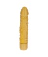 GET REAL - GOLD DICKER VIBRATEUR ORIGINAL OR