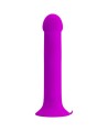 PRETTY LOVE - VIBRATEUR MURRAY ET STIMULATEUR DE POINT G VIOLET