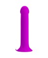 PRETTY LOVE - VIBRATEUR MURRAY ET STIMULATEUR DE POINT G VIOLET