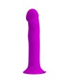 PRETTY LOVE - VIBRATEUR MURRAY ET STIMULATEUR DE POINT G VIOLET