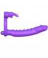 FANTASY C-RINGZ - SILICONE DOUBLE VIBRATOR RABBIT