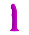 PRETTY LOVE - VIBRATEUR MURRAY ET STIMULATEUR DE POINT G VIOLET