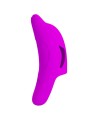 PRETTY LOVE - PUISSANT STIMULATEUR DE DOIGTS VIOLET DELPHINI
