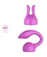 XOCOON - ACCESSOIRES MASSEUR PERSONNEL FUCHSIA