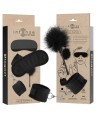 INTENSE - FETISH PLAYSET ÉROTIQUE 2 AVEC MENOTTES, MASQUE AVEUGLE ET TICKLER