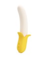 PRETTY LOVE - BANANA GEEK SUPER POWER 7 VIBRATIONS UPDOWN SILICONE NOIR