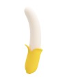 PRETTY LOVE - BANANA GEEK SUPER POWER 7 VIBRATIONS UPDOWN SILICONE NOIR