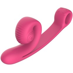 SNAIL VIBE - VIBRATEUR CURVE ROSE