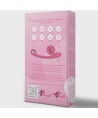 SNAIL VIBE - VIBRATEUR CURVE ROSE